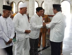 Ibadah Haji Didoakan Lancar Saat Pelepasan di Aceh Singkil