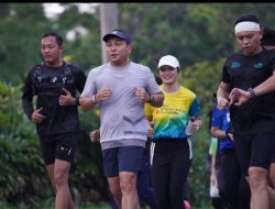 Lari 8K Digelar Sambut Riau Bhayangkara Run 2026, Ni Pesan Kapolda Riau