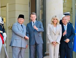 Presiden Prabowo Mulai Kunjungan Kenegaraan Resmi di Prancis