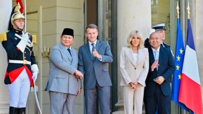 Presiden Prabowo Mulai Kunjungan Kenegaraan Resmi di Prancis