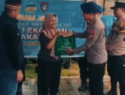 Polres Pelalawan Laksanakan Program JALUR di Perairan Pesisir