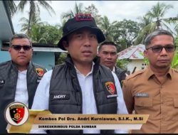 Polda Sumbar Ungkap Penyalahgunaan BBM Subsidi di SPBU