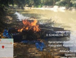 Polres Kuansing Tindak Tegas Aktivitas PETI di Sungai Jering