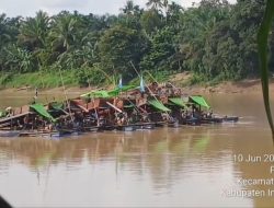 Institusi Dianggap Lemah Atas Kerusakan DAS Indragiri, Ada Apa?