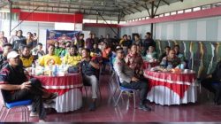 Kapolda Riau Ajak Ojol Nobar Piala Dunia 2026 Bersama