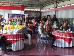 Kapolda Riau Ajak Ojol Nobar Piala Dunia 2026 Bersama