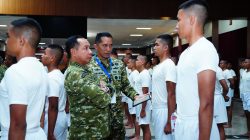 Panglima TNI Pimpin Pantukhir Seleksi Taruna Akademi  TNI Tahun 2026
