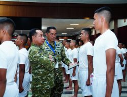Panglima TNI Pimpin Pantukhir Seleksi Taruna Akademi  TNI Tahun 2026