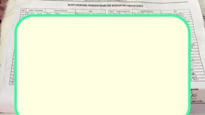 Viral,! Isu Pemalsuan Data CKG di Puskesmas Peranap, Diminta Kajari Turun Tangan