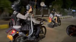 Patroli Brimob Cegah Tawuran di Cakung, Dua Pemuda Diamankan — Satu Celurit Disita