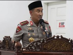 Salat Jumat di Aceh, Kapolri Sampaikan Pesan Kamtibmas dan Pererat Silaturahmi Bersama Masyarakat